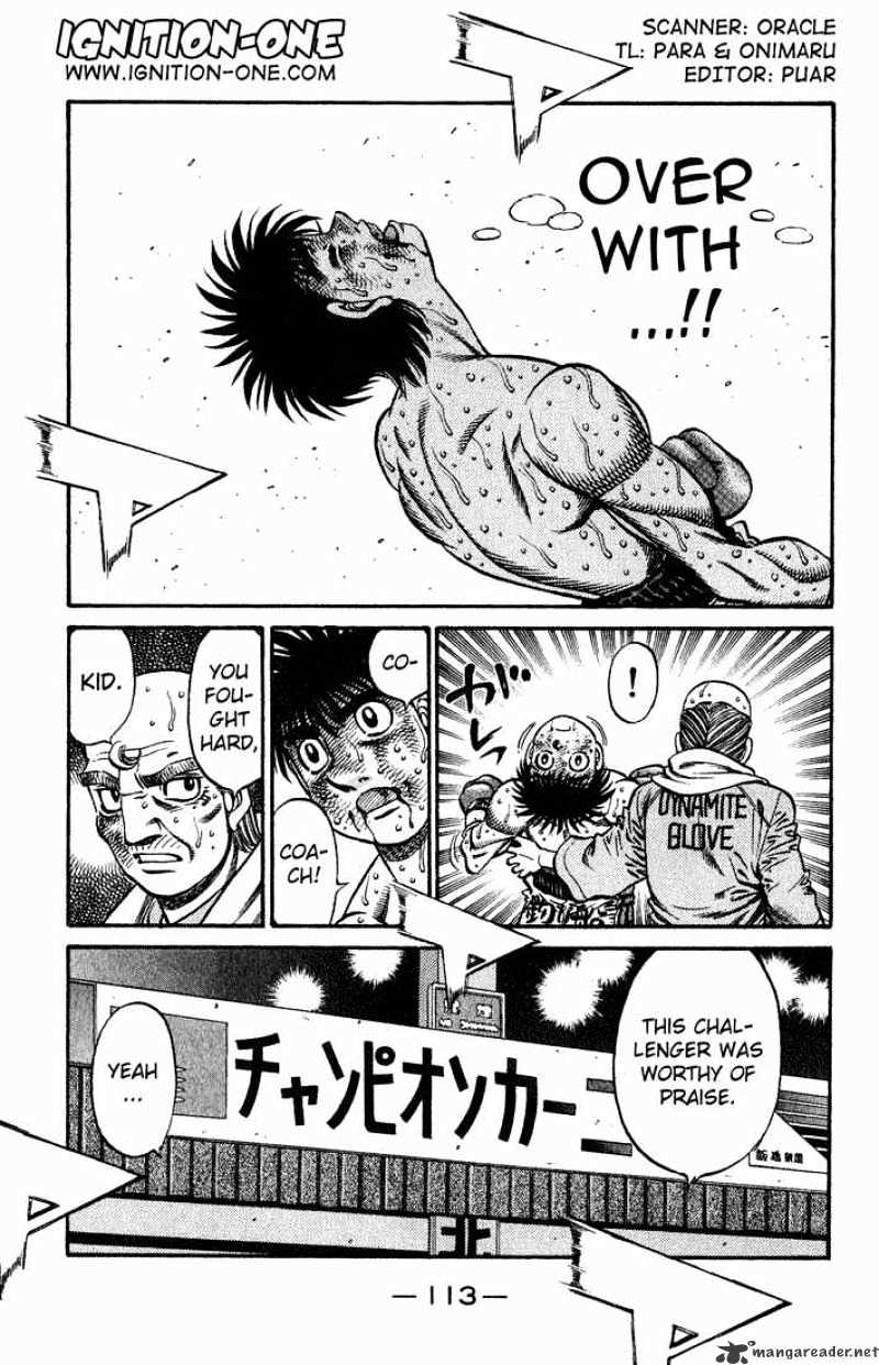 Hajime no Ippo: Fighting Spirit, Chapter 655 image 04